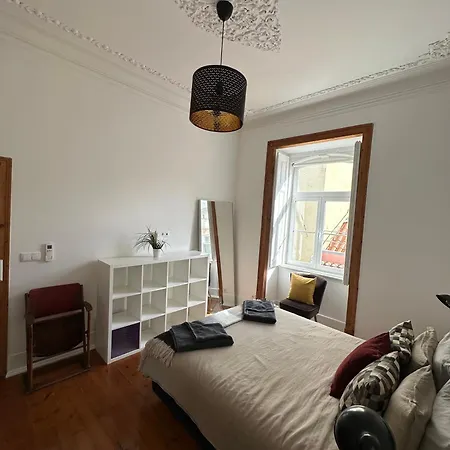 Konukevi Bairro Alto Chiado Lisboa